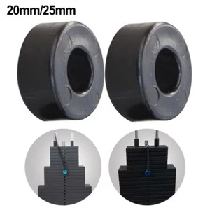 Shock Absorbing Accessories 2 pcs Rubber Spacers for Weight Stack Guide Poles - Picture 1 of 17