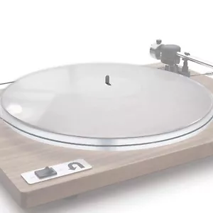 Plattenspielermatte Acryl Schallplattenplatte Slipmat für 12 Zoll Plattenspieler - Bild 1 von 23