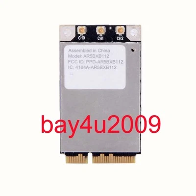 Apple AirPort AR5BXB112 802.11n Wireless Wifi 450M PCIe Card for Mac Pro/Macbook - Image 1 of 3