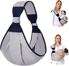 Baby Carrier, Adjustable Baby Holder Carrier, Portable Cotton Soft Breathable Ba