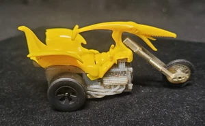 Vintage 1972 Mattel Hot Wheels Sizzlers Chopcycles Mighty Zork Yellow Mexico - Picture 1 of 14