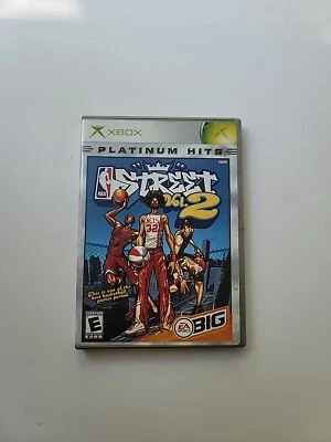 NBA Street Vol. 2 (Microsoft Xbox, 2003) CIB Complete W/Manual!  - Image 1 of 4
