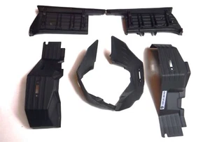 Protectores de barro con rieles escalonados AXIAL SCX10 III para Jeep Wrangler - Imagen 1 de 3