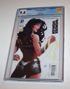 Wonder Woman (New 52) #38 - DC Comics 2015 Finch Variant Issue - CGC NM/MT 9.8 - Picture 1 of 2
