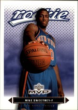 2003-04 Upper Deck MVP Basketball #209 Mike Sweetney RC