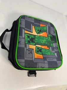 Minecraft Creeper Insulated Lunchbox  - Picture 1 of 5