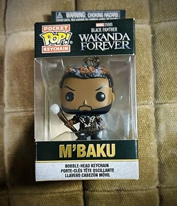 Funko Pop! Taschen Schlüsselanhänger•Marvel Black Panther Wakanda Forever•M'Baku-Neuwertig - Bild 1 von 6