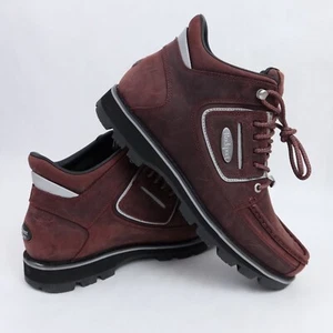 Rockport Umbwe II Mweka Boots Men's 10 XCS Burgundy Vibram Waterproof CI9725 - Picture 1 of 20