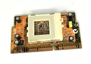 IWILL SLOCKET CELERON SOCKET 370 PENTIUM 3 TO SLOT 1 CPU ADAPTER RM4-BIN29 - Picture 1 of 6