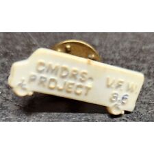Commanders Project-V.F.W. 86- Van shaped Lapel Pin