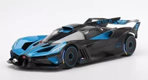 1:18 Topspeed True Scale Bugatti W16 Bolide schwarz blau OVP TOP Ungeöffnet - Picture 1 of 1
