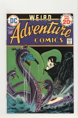 Adventure Comic 436 VG/F Jim Aparo & Tatjana Wood Cover 1974 - Image 1 of 3