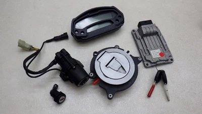 Monster 1100S Velocímetro Tacómetro Instrumentos Medidores Ecu Interruptor Principal Ducati Foto 1 de 4