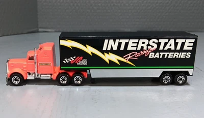 Matchbox 1983 Kenworth Aerodyne Межштатные Аккумуляторы Грузовик и Прицеп - Изображение 1 из 4