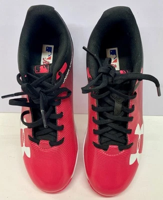 Under Armour Niñas Rosa Nuevos Botines Softbol Talla 3Y Foto 1 de 4