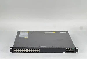HPE FlexNetwork 5130 24G 4xSFP+ 1-Slot HI 24x Gigabit 4x 10GbE 2x Fans 1x PSU L3 - Picture 1 of 7
