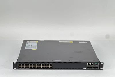 HPE FlexNetwork 5130 24G 4xSFP+ 1-Slot HI 24x Gigabit 4x 10GbE 2x Fans 1x PSU L3 - Image 1 of 4