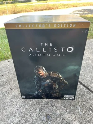 The Callisto Protocol Collector’s Edition - Factory Sealed - New - Image 1 of 4