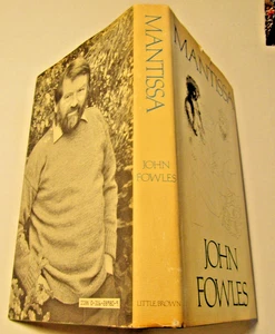 1982 Stated FIRST EDITION John Fowles MANTISSA HC/DJ Excellent Condition Book - Picture 1 of 3