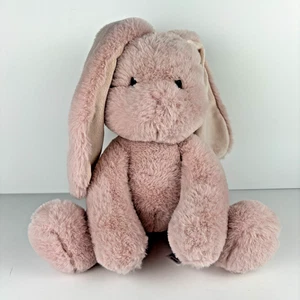 Aurora Easter Bunny Rabbit Soft Pink Tie Dye Tail 10" Plushie Stuffed Animal - Picture 1 of 6