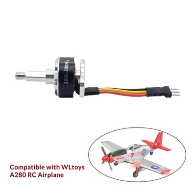 Replacement Brushless Motor, Compatible with WLtoys XKS A280 RC Airplane - Image 1 of 4