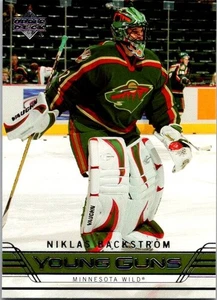 2006-07 Upper Deck #220 Niklas Backstrom YG RC ref.538 - Picture 1 of 3