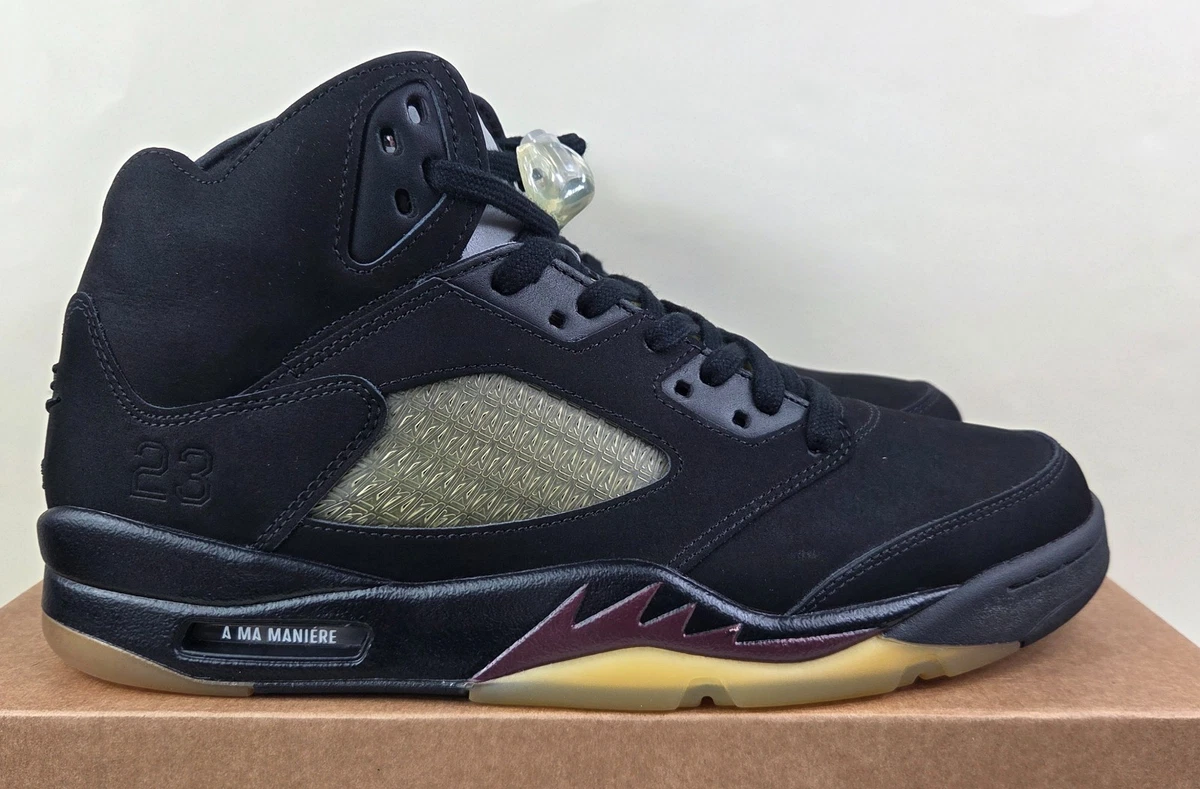 シューズ(男性用) Nike Air Jordan 5 A MA MANIERE Retro SP A MA MANIERE × NIKE AIR JORDAN 5 RETRO SP DUSKが11/24に海外発売