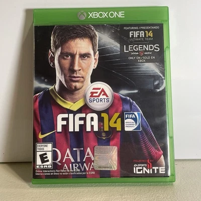 FIFA 14 (Microsoft Xbox One, 2013) Pre-Owned Video Game - Image 1 of 3