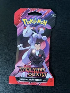 Factory Sealed Destined Rivals Booster Pack  Pokemon Scarlet & Violet - Picture 1 of 1
