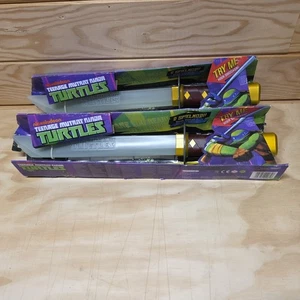Teenage Mutant Ninja Turtles Leonardo's Stealth Sword Rare German Version New 2x - Picture 1 of 6