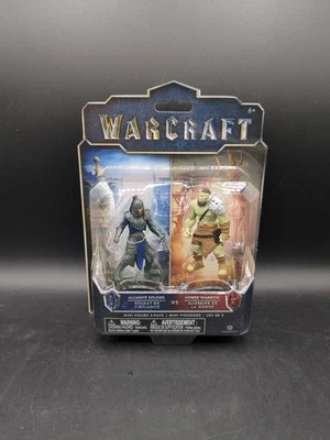 Legendary Warcraft Alliance Soldier vs. Figura Guerrero Horda Foto 1 de 4