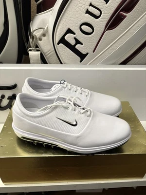 Zapatos de golf Nike Air Zoom Victory Tour blancos/cromos (AQ1479-100) para hombre talla 9,5 Foto 1 de 4