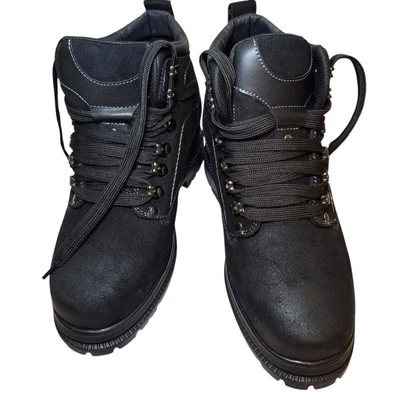 CALDEN K881802 - 5.2" Alto Elevador Altura Aumento Nubuck Botas Negras Hombres Foto 1 de 4