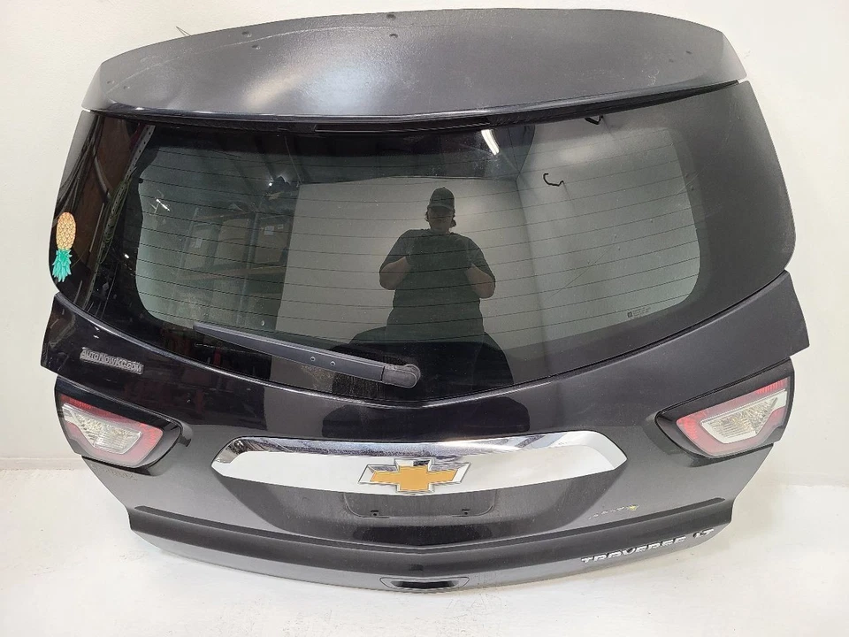 2013 2014 2015 2016 2017 CHEVROLET TRAVERSE Trunk Hatch Tailgate BLACK  Foto 1 de 4