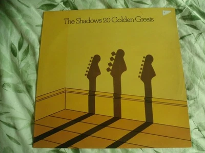 SHADOWS 20 Golden Greats Vinyl  1977 Stereo Album Record Hits - Image 1 of 2