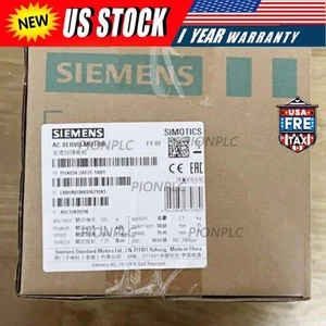 New Siemens 1FL6034-2AF21-1AB1 1FL6 034-2AF21-1AB1 SIMOTICS S-1FL6 - Picture 1 of 2