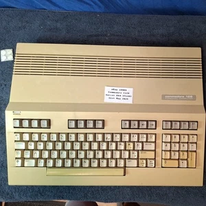 Fuente de alimentación PAL Commodore 128 C128 Serial DA4371103 Sealed Clean Tested Works - Imagen 1 de 24