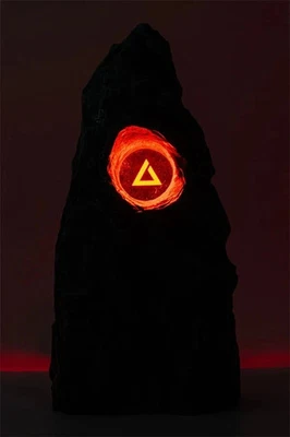 The Witcher 3 Wild Hunt Place of Power Light LED Signs Statue Figur Official - Bild 1 von 4