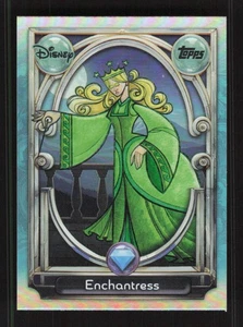 Enchantress 2025 Topps Disney Wonder Tier 2 Foil #128 - Picture 1 of 3