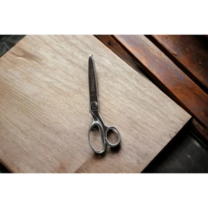 Vintage Wiss Pinking Shears Scissors Fabric Crafts Zig Zag - Picture 1 of 7