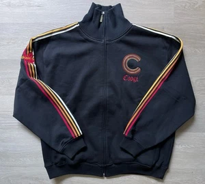 Vintage Coogi Jacket Full Zip Track Jacket 90s Men's Size 2XL XXL B5 - Picture 1 of 14