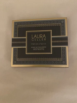 Paleta facial Laura Geller Night At The Opera sombras de ojos rubor delineador nuevo sin caja Foto 1 de 3