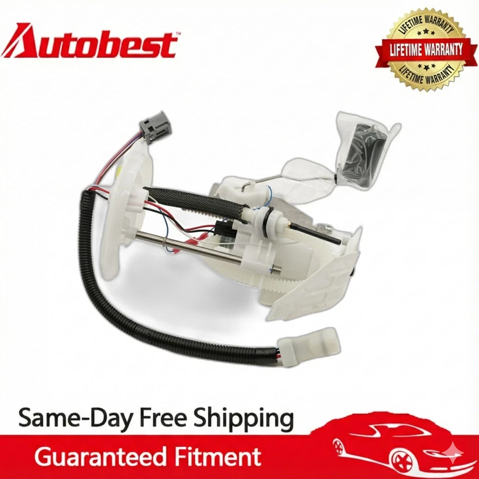 Módulo de bomba de combustível Autobest F1365A para 2003-2005 Lincoln Aviator V8 281 4.6L - Imagem 1 de 4