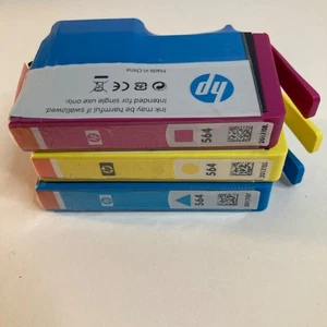 Cartuchos de tinta tricolor HP 564 magenta amarillo azul nuevo sellado sin caja - Imagen 1 de 7