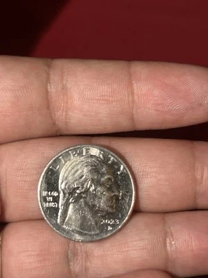 2023 Error Quarter 'In Cod We Trust' Letter P - Image 1 of 4