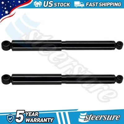 Par de amortecedores traseiros Focus autopeças para 2013-2017 2018 2019 Ford Ranger - Imagem 1 de 2