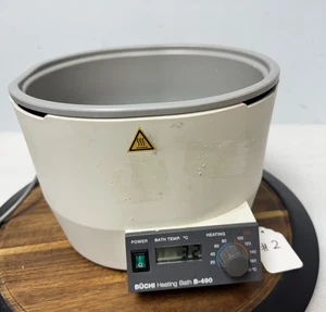 BUCHI B-490 Riscaldamento Bagno Chimico Bagno Acqua 120V (#2) - Foto 1 di 8