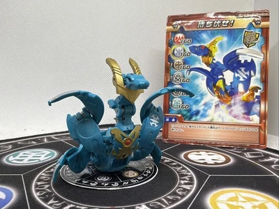 Bakugan BakuTech Aquos Dive Fujoe MG & Card Mode Change Japan Import Rare - Image 1 of 4