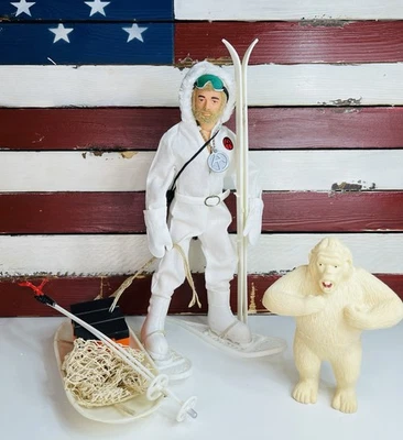 ¡¡DE COLECCIÓN 1964 HASBRO GI JOE SEARS BÚSQUEDA EXCLUSIVA DEL ABOMINABLE MUÑECO DE NIEVE!!! Foto 1 de 4
