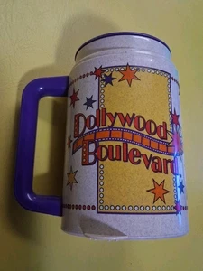 Vintage Dollywood Boulevard Pigeon Forge USA Whirley Insulated Travel Mug - Picture 1 of 7
